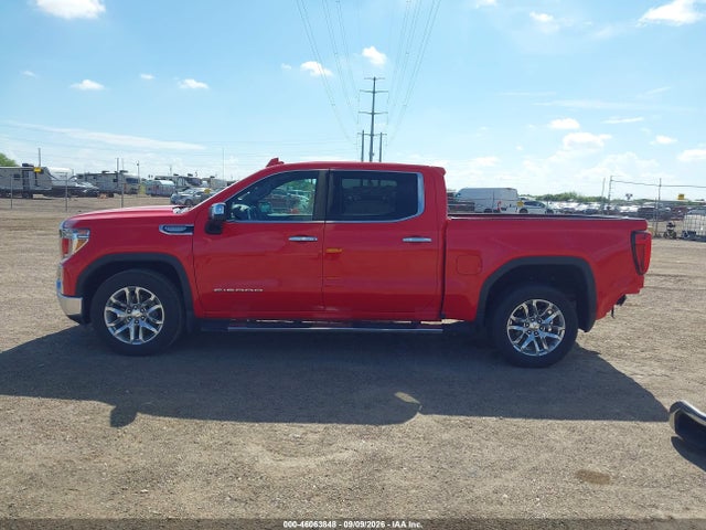 2020 Gmc Sierra 1500 2wd  Short Box Slt მანქანა იყიდება აუქციონზე, vin: 3GTP8DED9LG213460, აუქციონის ნომერი: 46063848