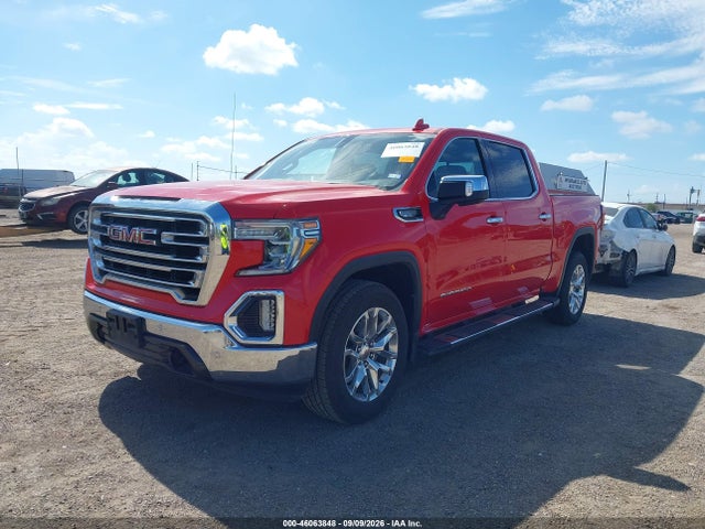 2020 Gmc Sierra 1500 2wd  Short Box Slt მანქანა იყიდება აუქციონზე, vin: 3GTP8DED9LG213460, აუქციონის ნომერი: 46063848