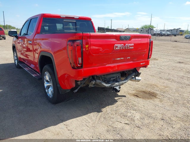 2020 Gmc Sierra 1500 2wd  Short Box Slt მანქანა იყიდება აუქციონზე, vin: 3GTP8DED9LG213460, აუქციონის ნომერი: 46063848