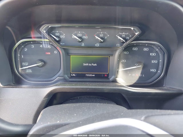2020 Gmc Sierra 1500 2wd  Short Box Slt მანქანა იყიდება აუქციონზე, vin: 3GTP8DED9LG213460, აუქციონის ნომერი: 46063848