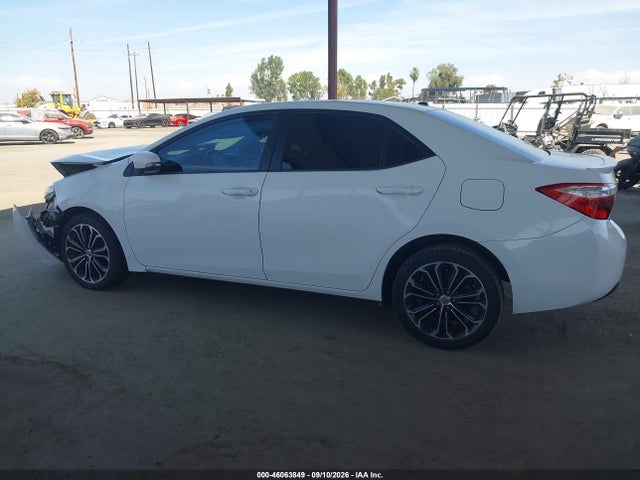 Toyota Corolla S Premium 2016 5YFBURHE4GP435296 Image 14