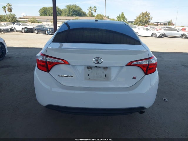 Toyota Corolla S Premium 2016 5YFBURHE4GP435296 Image 16