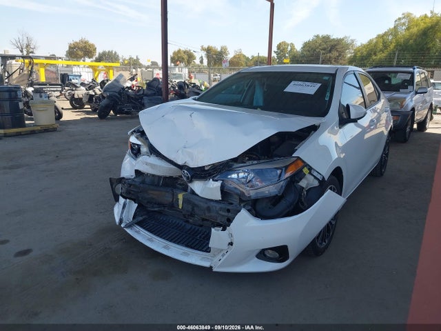 Toyota Corolla S Premium 2016 5YFBURHE4GP435296 Image 2