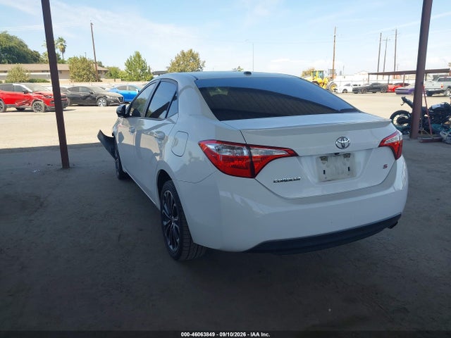 Toyota Corolla S Premium 2016 5YFBURHE4GP435296 Image 3