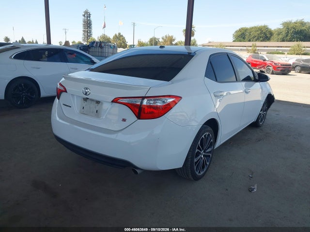 Toyota Corolla S Premium 2016 5YFBURHE4GP435296 Image 4