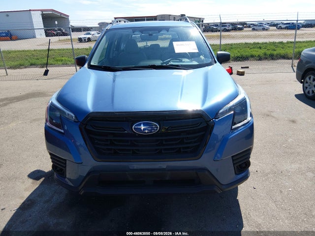 2022 Subaru Forester მანქანა იყიდება აუქციონზე, vin: JF2SKACC3NH485565, აუქციონის ნომერი: 46063850