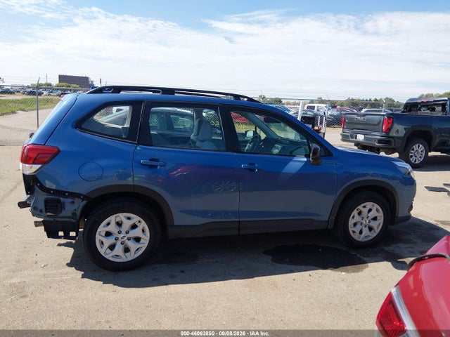 2022 Subaru Forester მანქანა იყიდება აუქციონზე, vin: JF2SKACC3NH485565, აუქციონის ნომერი: 46063850