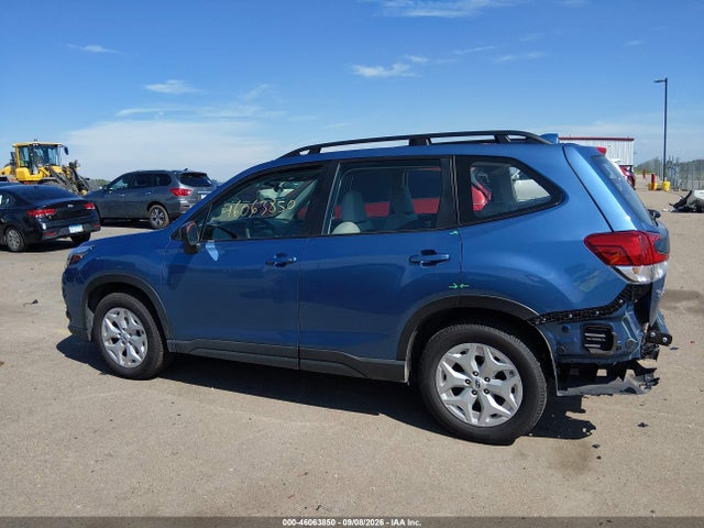 2022 Subaru Forester მანქანა იყიდება აუქციონზე, vin: JF2SKACC3NH485565, აუქციონის ნომერი: 46063850