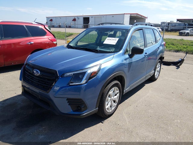 2022 Subaru Forester მანქანა იყიდება აუქციონზე, vin: JF2SKACC3NH485565, აუქციონის ნომერი: 46063850