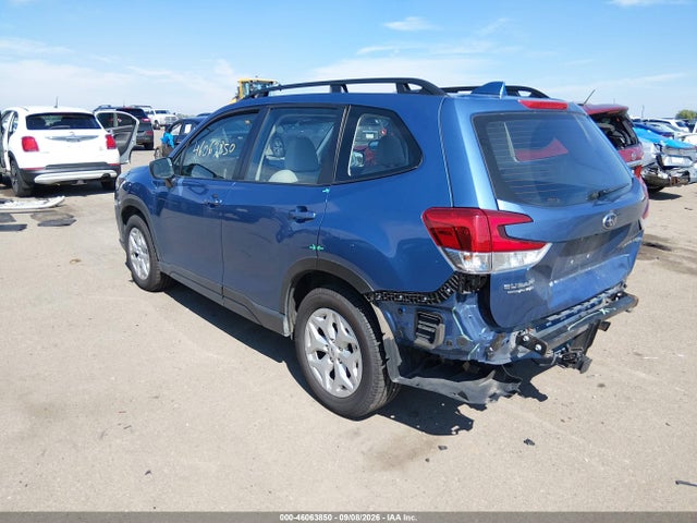 2022 Subaru Forester მანქანა იყიდება აუქციონზე, vin: JF2SKACC3NH485565, აუქციონის ნომერი: 46063850