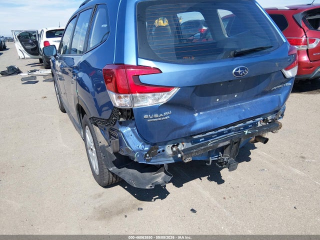 2022 Subaru Forester მანქანა იყიდება აუქციონზე, vin: JF2SKACC3NH485565, აუქციონის ნომერი: 46063850
