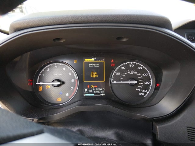 2022 Subaru Forester მანქანა იყიდება აუქციონზე, vin: JF2SKACC3NH485565, აუქციონის ნომერი: 46063850
