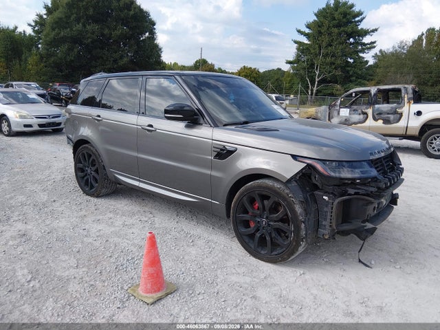 2020 Land Rover Range Rover Sport Hse Dynamic მანქანა იყიდება აუქციონზე, vin: SALWR2SE1LA706213, აუქციონის ნომერი: 46063867