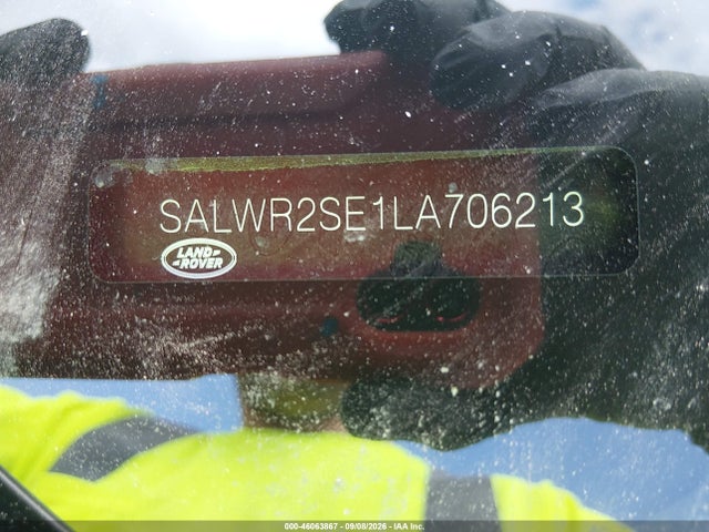Продаж на аукціоні авто 2020 Land Rover Range Rover Sport Hse Dynamic, vin: SALWR2SE1LA706213, номер лоту: 46063867
