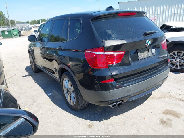 Продаж на аукціоні авто 2012 Bmw X3 Xdrive35i, vin: 5UXWX7C58CL889461, номер лоту: 46063868