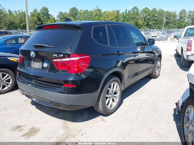Продаж на аукціоні авто 2012 Bmw X3 Xdrive35i, vin: 5UXWX7C58CL889461, номер лоту: 46063868