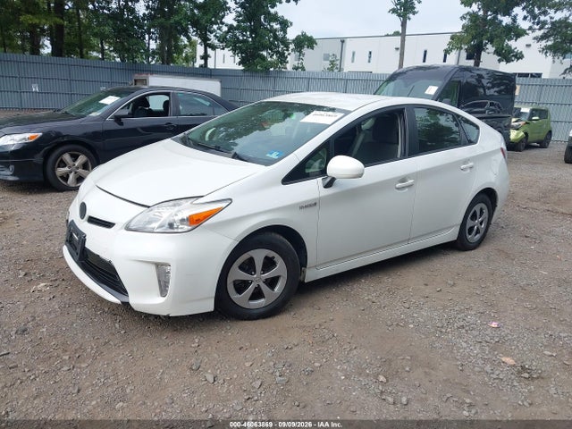 2014 Toyota Prius Three მანქანა იყიდება აუქციონზე, vin: JTDKN3DU1E0391658, აუქციონის ნომერი: 46063869