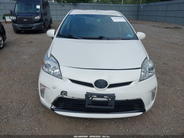 2014 Toyota Prius Three მანქანა იყიდება აუქციონზე, vin: JTDKN3DU1E0391658, აუქციონის ნომერი: 46063869