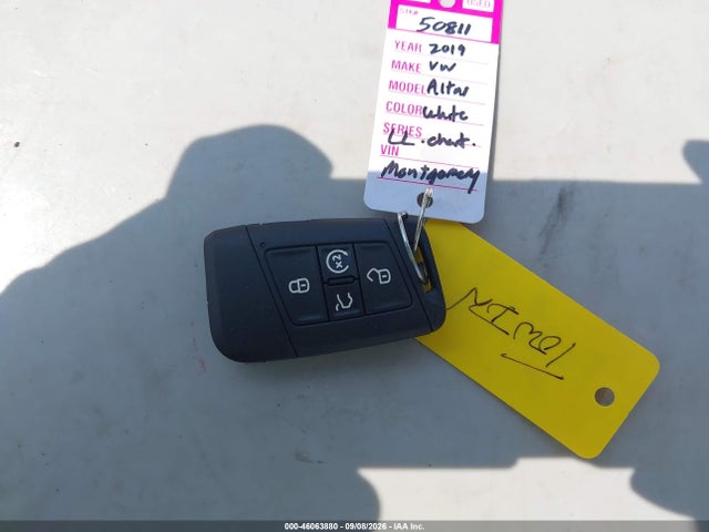 Aukcja sprzedaży 2019 Volkswagen Atlas 2.0t Se W/technology, vin: 1V2WP2CA1KC588724, numer aukcji: 46063880