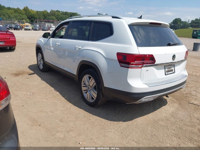 Aukcja sprzedaży 2019 Volkswagen Atlas 2.0t Se W/technology, vin: 1V2WP2CA1KC588724, numer aukcji: 46063880