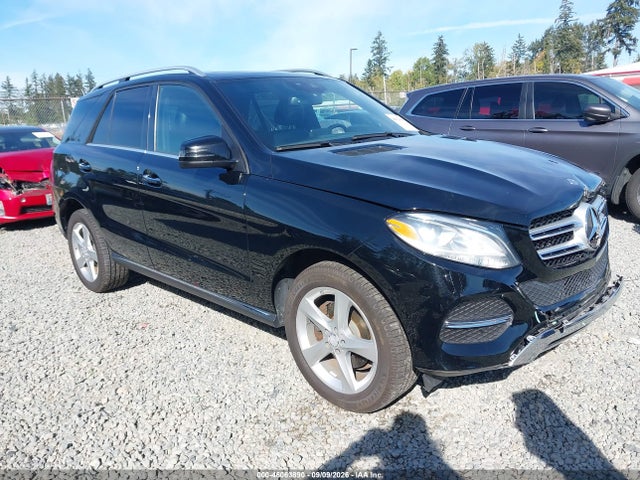 2016 Mercedes-benz Gle 350 4matic მანქანა იყიდება აუქციონზე, vin: 4JGDA5HB9GA742821, აუქციონის ნომერი: 46063890