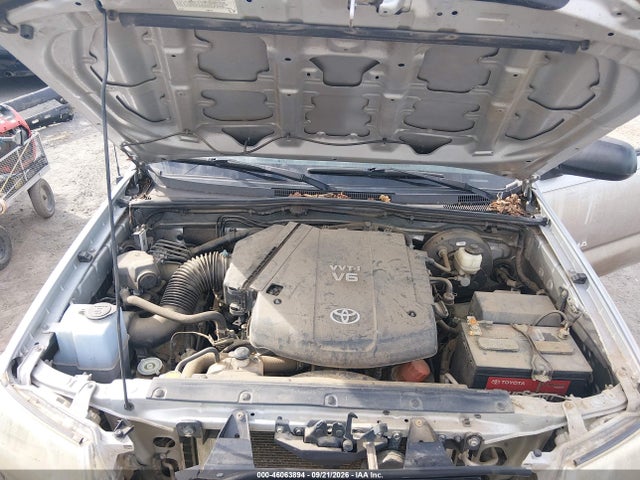 Aukcja sprzedaży 2013 Toyota Tacoma Base V6, vin: 3TMLU4EN5DM133496, numer aukcji: 46063894