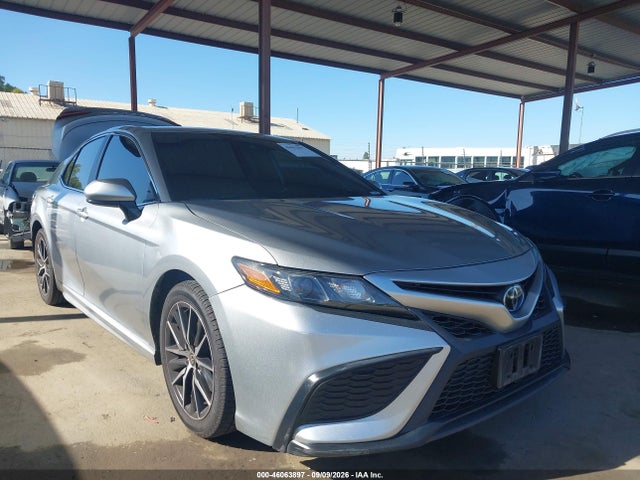 Продажа на аукционе авто 2021 Toyota Camry Se, vin: 4T1G11AK5MU591292, номер лота: 46063897