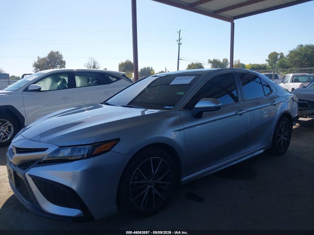 Aukcja sprzedaży 2021 Toyota Camry Se, vin: 4T1G11AK5MU591292, numer aukcji: 46063897