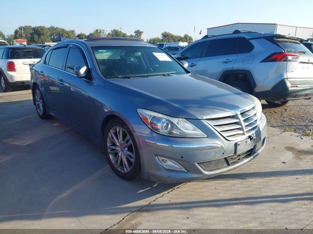 Продажа на аукционе авто 2013 Hyundai Genesis 3.8, vin: KMHGC4DDXDU256456, номер лота: 46063898
