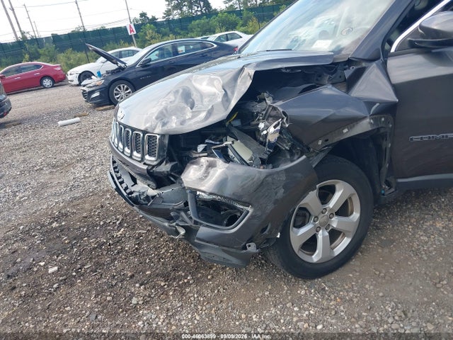 Продаж на аукціоні авто 2018 Jeep Compass Latitude 4x4, vin: 3C4NJDBB0JT399053, номер лоту: 46063899