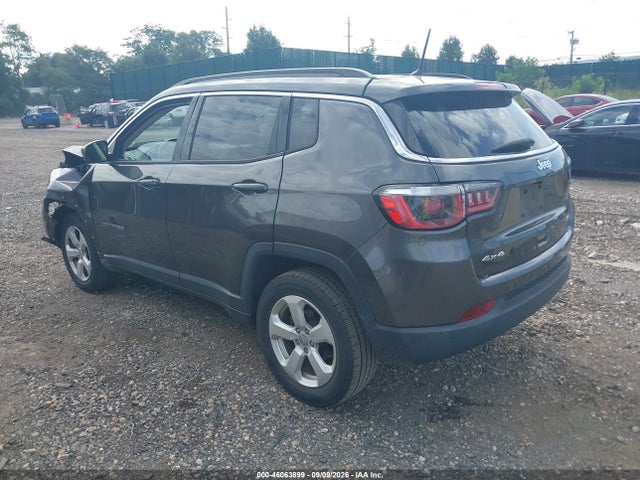 Продаж на аукціоні авто 2018 Jeep Compass Latitude 4x4, vin: 3C4NJDBB0JT399053, номер лоту: 46063899