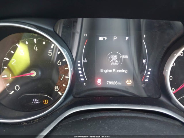 Продаж на аукціоні авто 2018 Jeep Compass Latitude 4x4, vin: 3C4NJDBB0JT399053, номер лоту: 46063899
