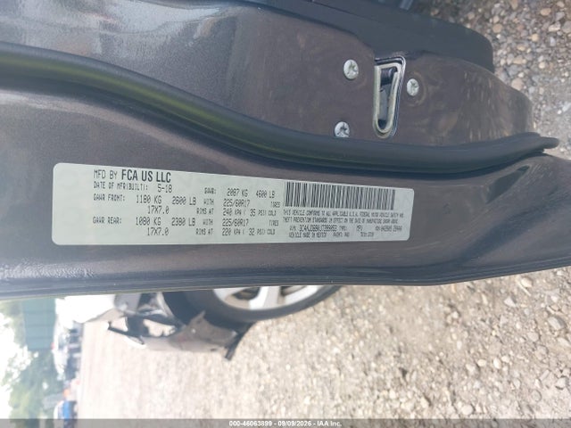 Продаж на аукціоні авто 2018 Jeep Compass Latitude 4x4, vin: 3C4NJDBB0JT399053, номер лоту: 46063899