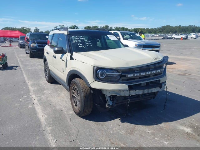 46063907 :رقم المزاد ، 3FMCR9B68RRF16818 vin ، 2024 Ford Bronco Sport Big Bend مزاد بيع