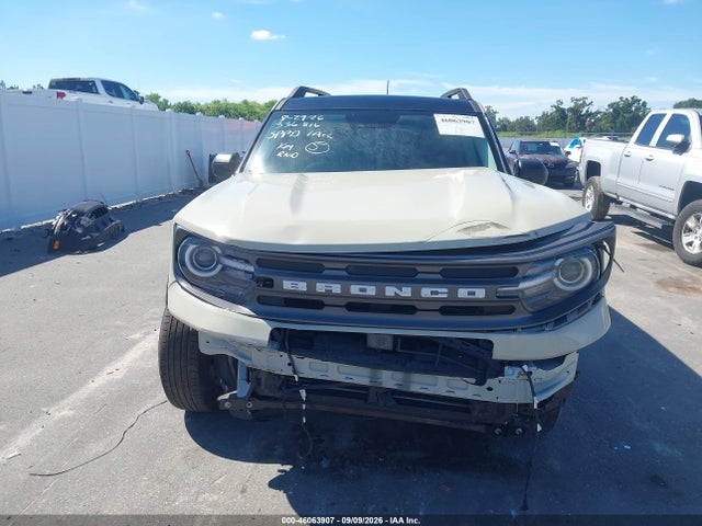 Продажа на аукционе авто 2024 Ford Bronco Sport Big Bend, vin: 3FMCR9B68RRF16818, номер лота: 46063907