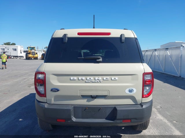 Продажа на аукционе авто 2024 Ford Bronco Sport Big Bend, vin: 3FMCR9B68RRF16818, номер лота: 46063907