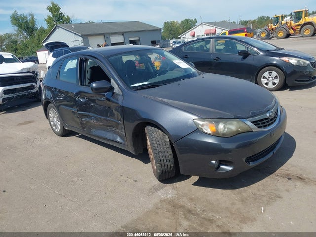46063912 :رقم المزاد ، JF1GH616X8H823048 vin ، 2008 Subaru Impreza 2.5i مزاد بيع