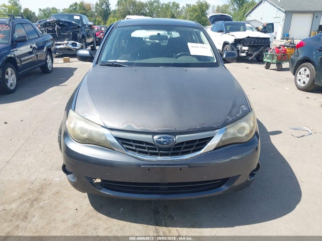 46063912 :رقم المزاد ، JF1GH616X8H823048 vin ، 2008 Subaru Impreza 2.5i مزاد بيع