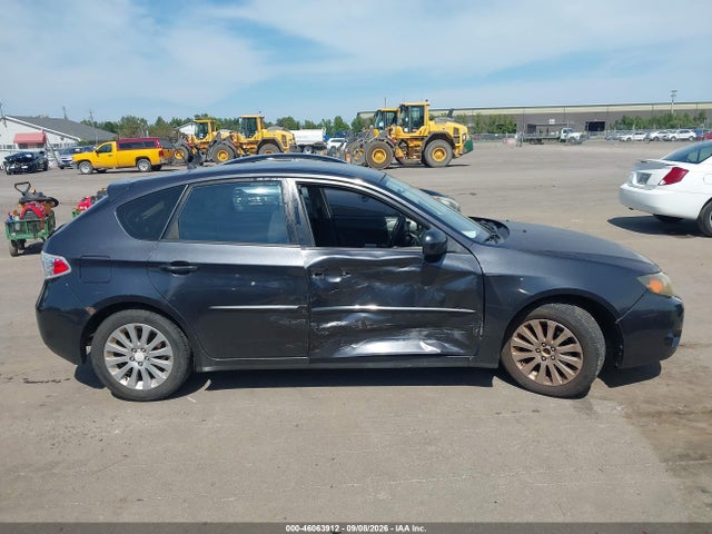 46063912 :رقم المزاد ، JF1GH616X8H823048 vin ، 2008 Subaru Impreza 2.5i مزاد بيع