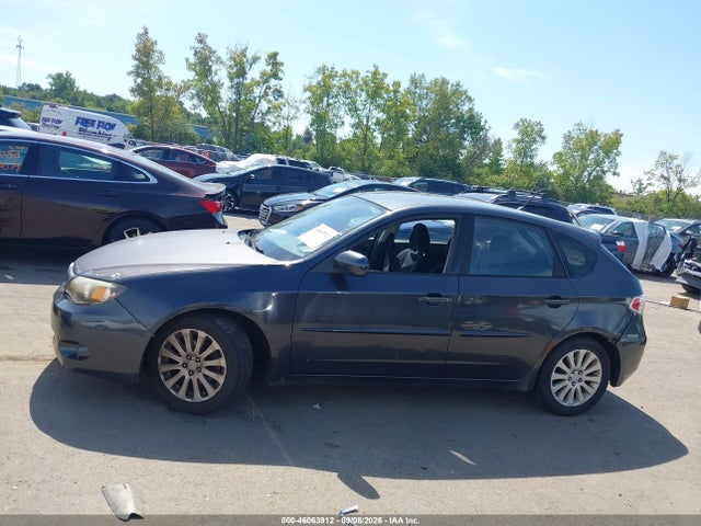 46063912 :رقم المزاد ، JF1GH616X8H823048 vin ، 2008 Subaru Impreza 2.5i مزاد بيع