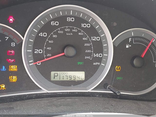 46063912 :رقم المزاد ، JF1GH616X8H823048 vin ، 2008 Subaru Impreza 2.5i مزاد بيع
