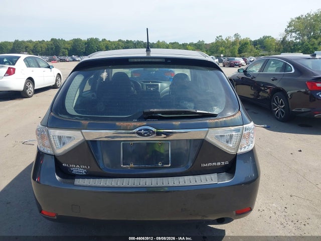 46063912 :رقم المزاد ، JF1GH616X8H823048 vin ، 2008 Subaru Impreza 2.5i مزاد بيع