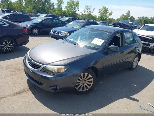 46063912 :رقم المزاد ، JF1GH616X8H823048 vin ، 2008 Subaru Impreza 2.5i مزاد بيع