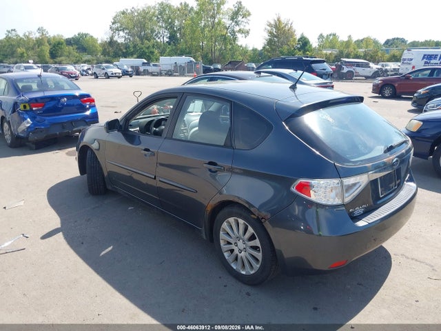 46063912 :رقم المزاد ، JF1GH616X8H823048 vin ، 2008 Subaru Impreza 2.5i مزاد بيع