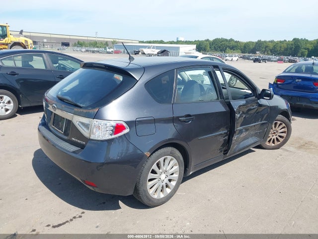 46063912 :رقم المزاد ، JF1GH616X8H823048 vin ، 2008 Subaru Impreza 2.5i مزاد بيع