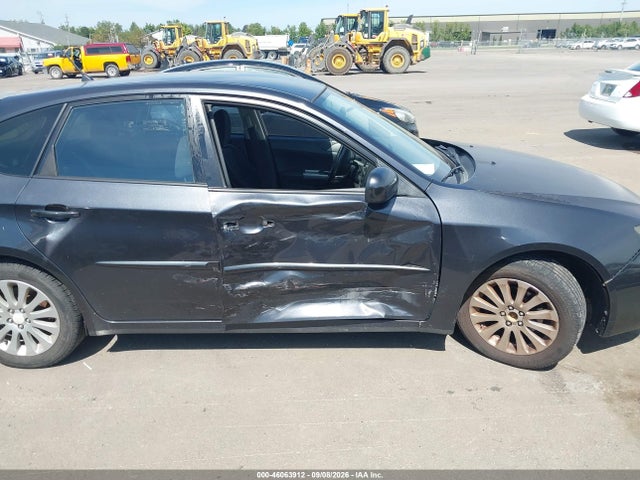 46063912 :رقم المزاد ، JF1GH616X8H823048 vin ، 2008 Subaru Impreza 2.5i مزاد بيع