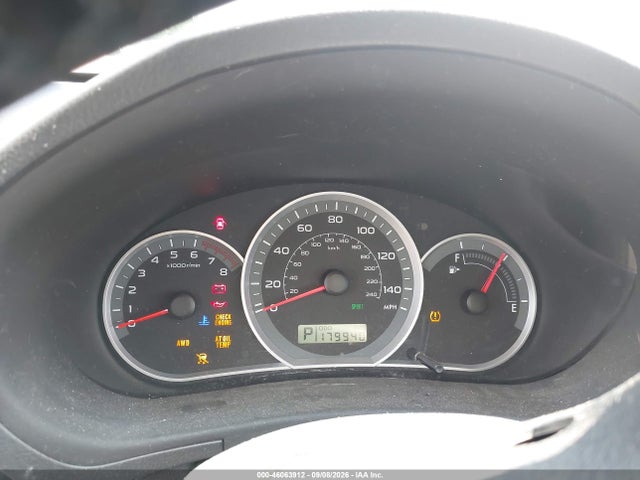 46063912 :رقم المزاد ، JF1GH616X8H823048 vin ، 2008 Subaru Impreza 2.5i مزاد بيع