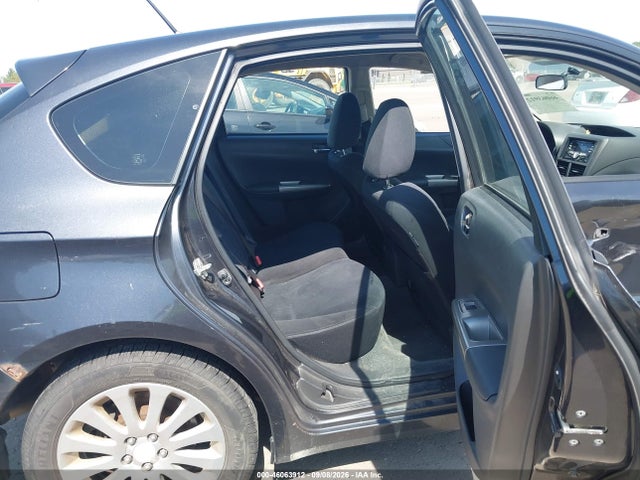 46063912 :رقم المزاد ، JF1GH616X8H823048 vin ، 2008 Subaru Impreza 2.5i مزاد بيع