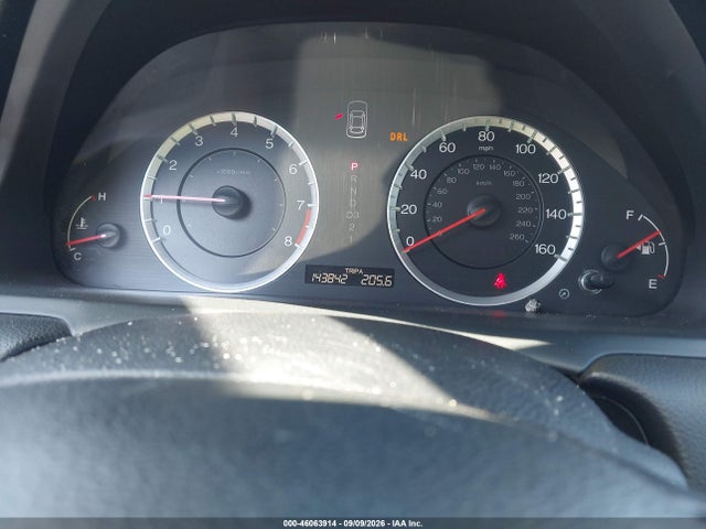 2010 Honda Accord 2.4 Ex-l მანქანა იყიდება აუქციონზე, vin: 1HGCP2F89AA134343, აუქციონის ნომერი: 46063914