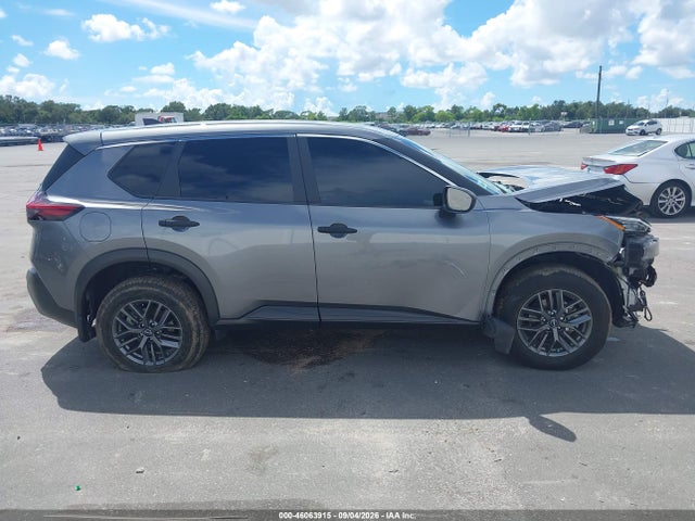 2023 Nissan Rogue S Fwd მანქანა იყიდება აუქციონზე, vin: 5N1BT3AA4PC918122, აუქციონის ნომერი: 46063915